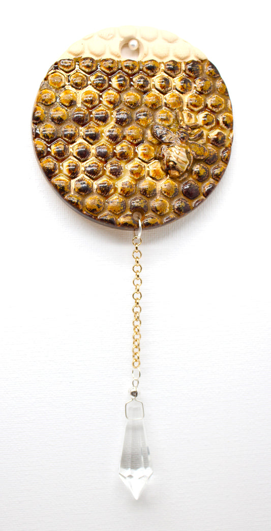 BMix Lustered Bee Wall Hanging